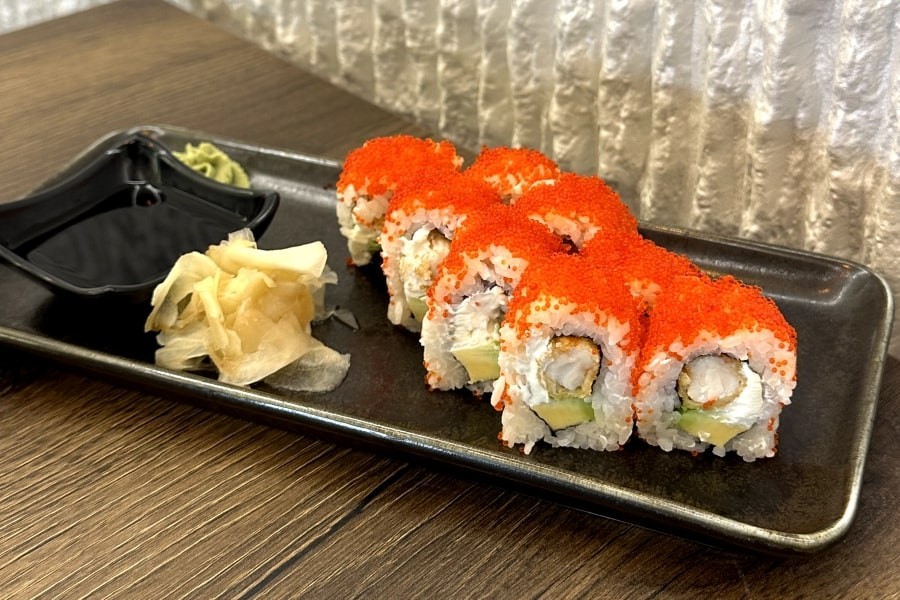 Ebi Canada Roll