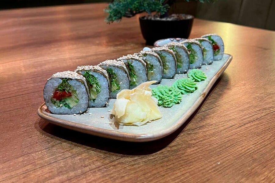 Vegetarian Roll