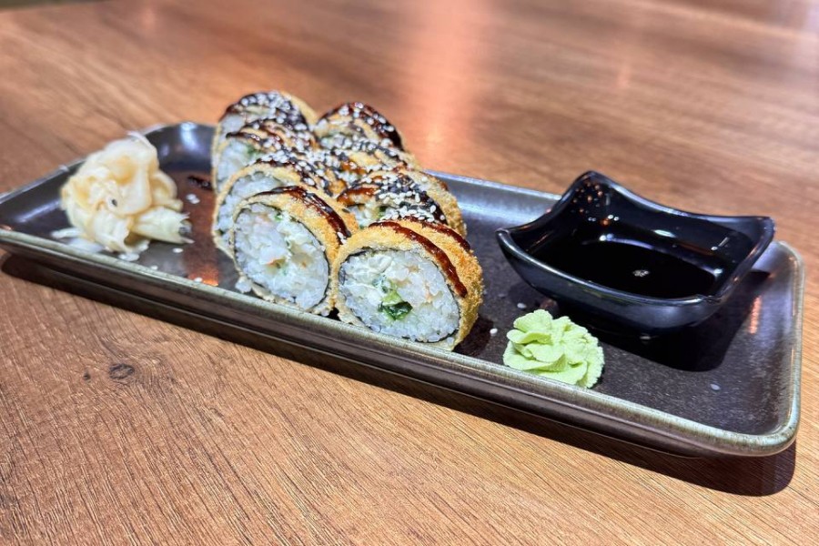 Tempura Ebi Roll