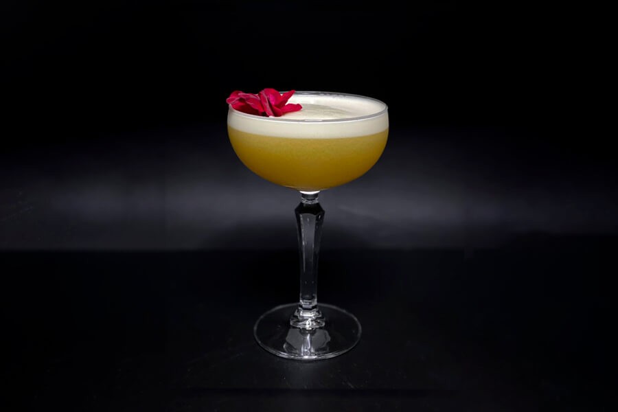 Whiskey Sour Maracuja