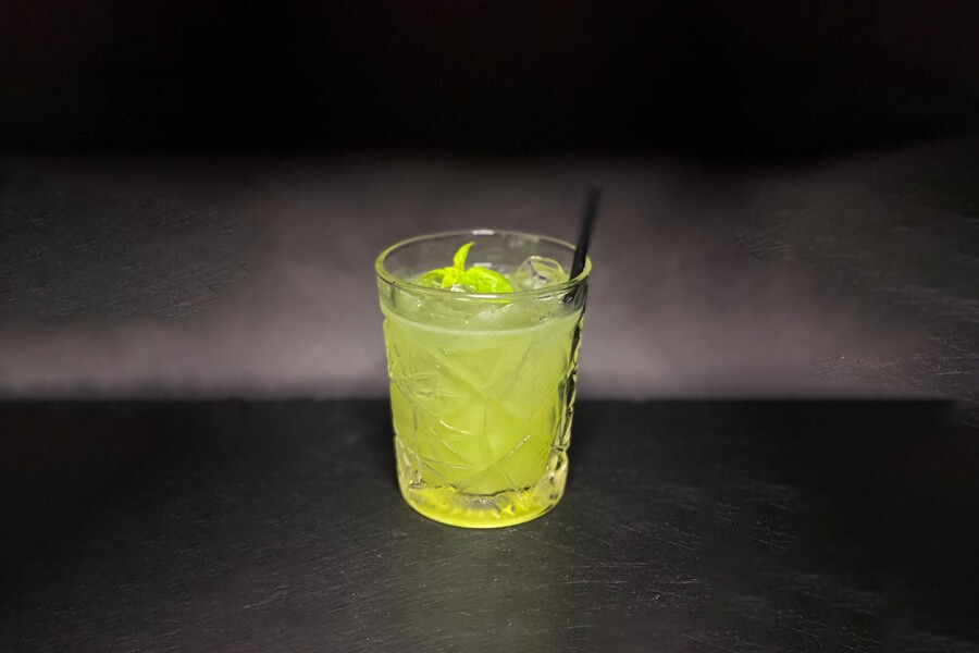 Gin Basil Smash