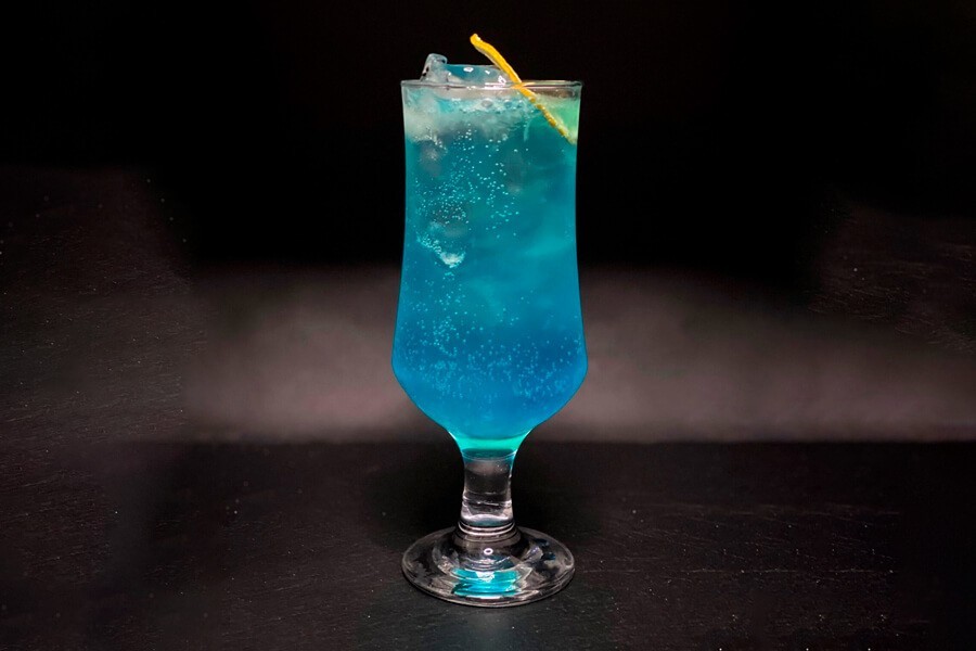 Alcohol blue lagoon