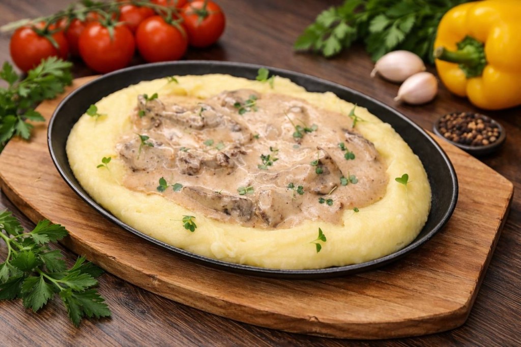Beefstroganoff