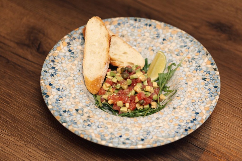 Тартар из тунца