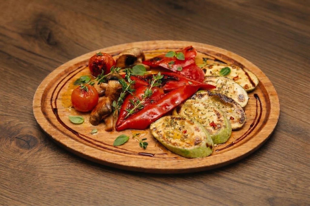 Овощи гриль