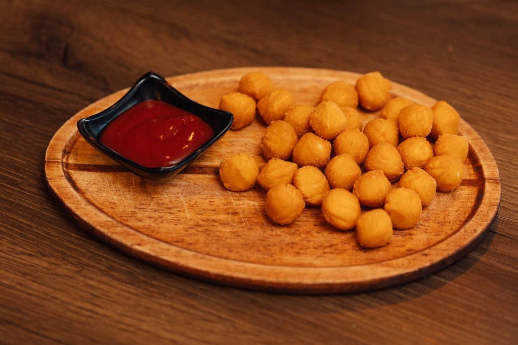 Kартофельные шарики