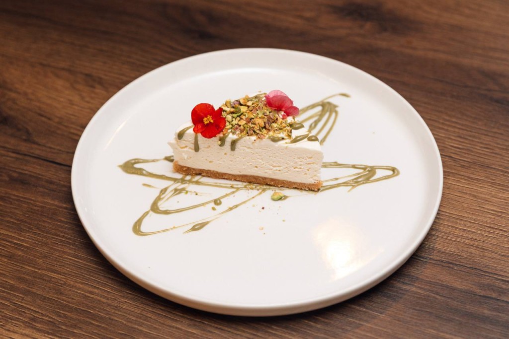 Фисташковый Чизкейк