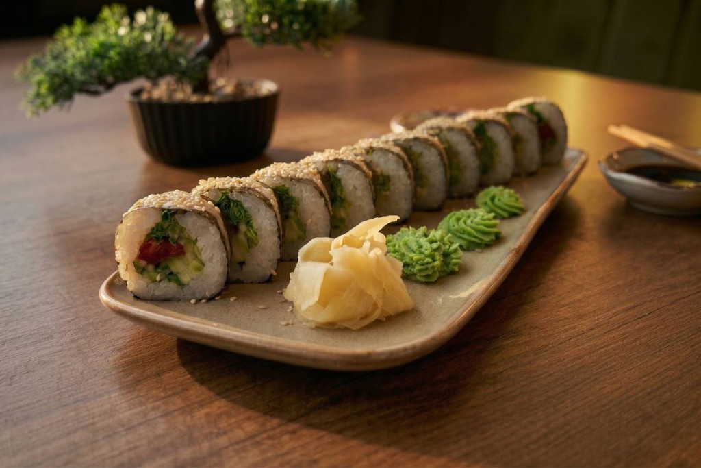 Tempura Sake Roll