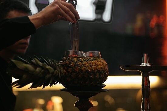 Hookah Pineapple 2 Kalouds